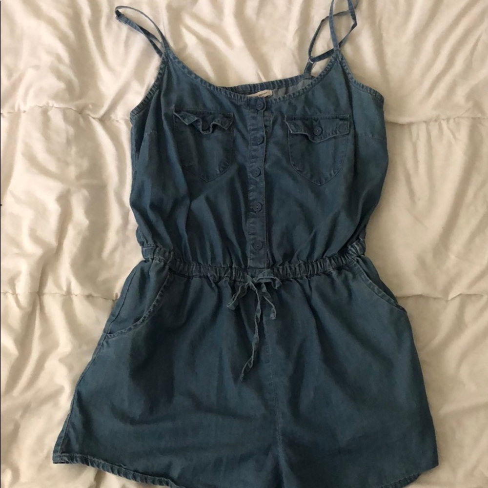 Blue Romper - Picture 2 of 6